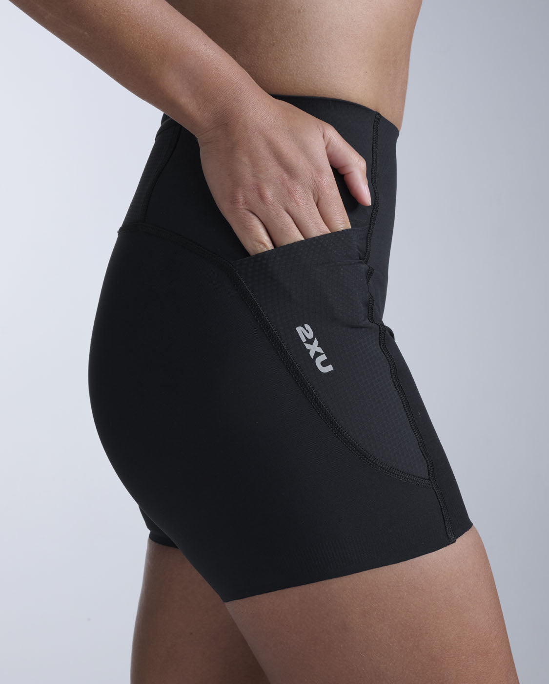 Aero Mesh Hi-Rise Compression 4 Inch Shorts