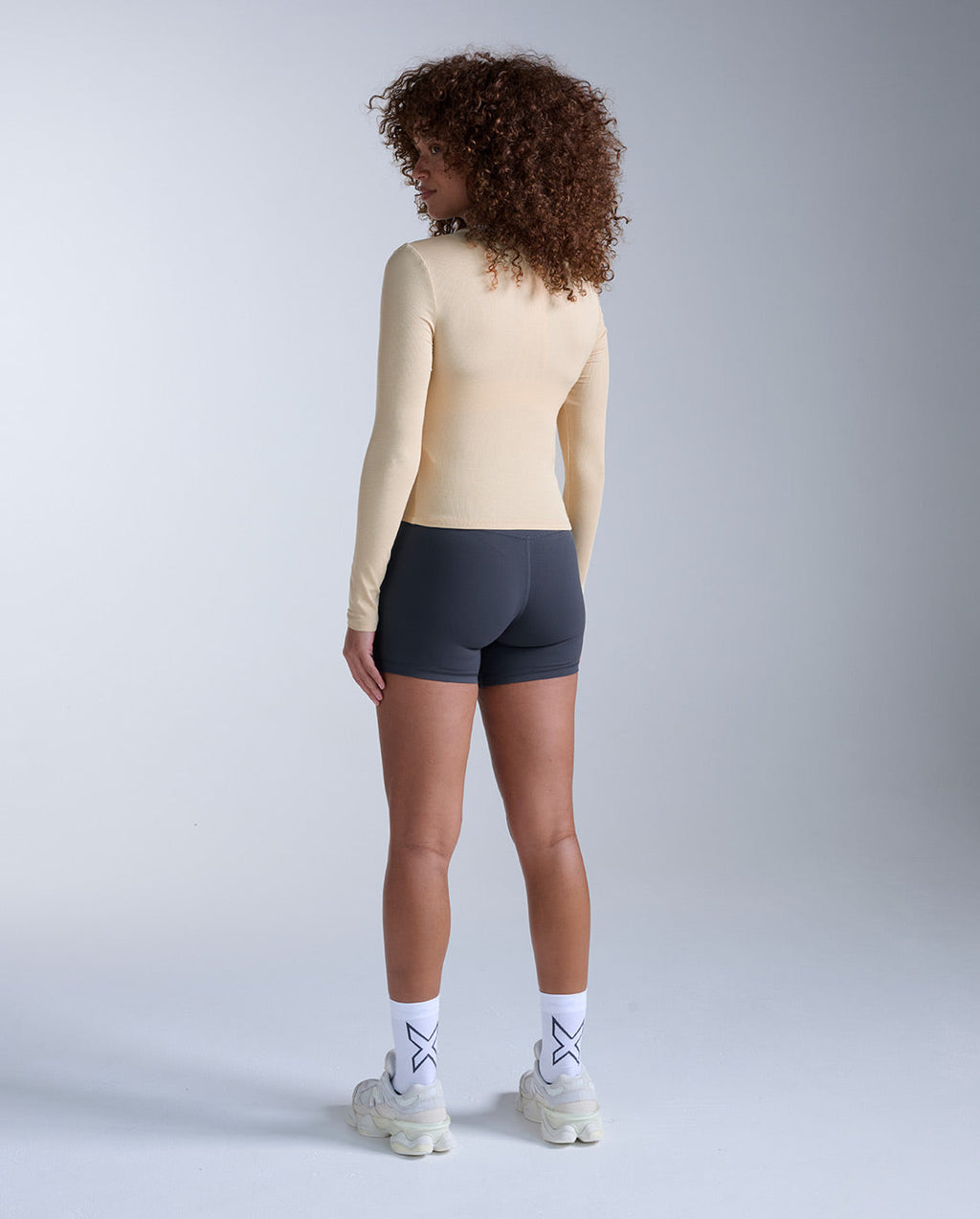 Fluid Modal Ribbed Long Sleeve