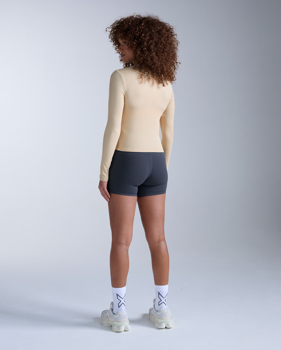 Fluid Modal Ribbed Long Sleeve