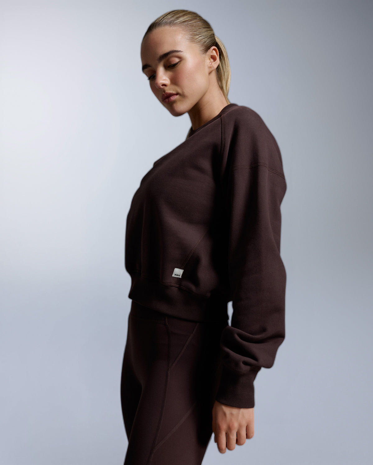 EZ Organic Cotton Ribbed Crew