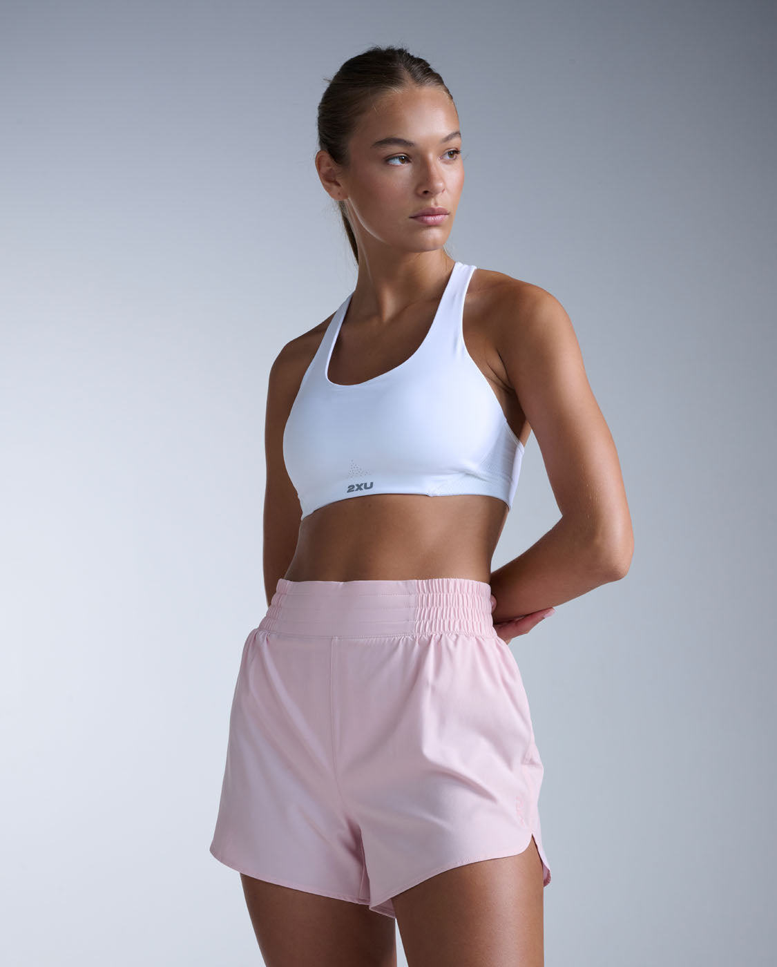 Aero Hi-Rise 4 Inch Shorts
