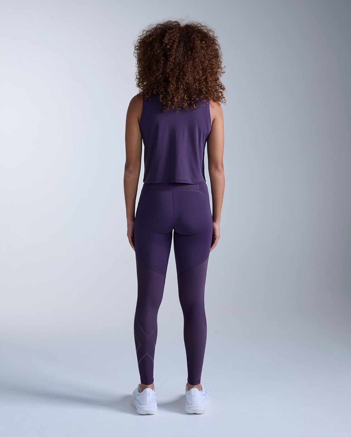 Aero Mesh Crop Tank
