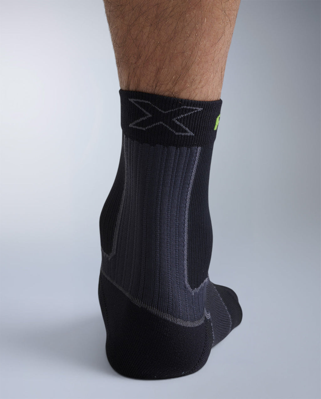 Recovery Achilles Crew Socks with FIR