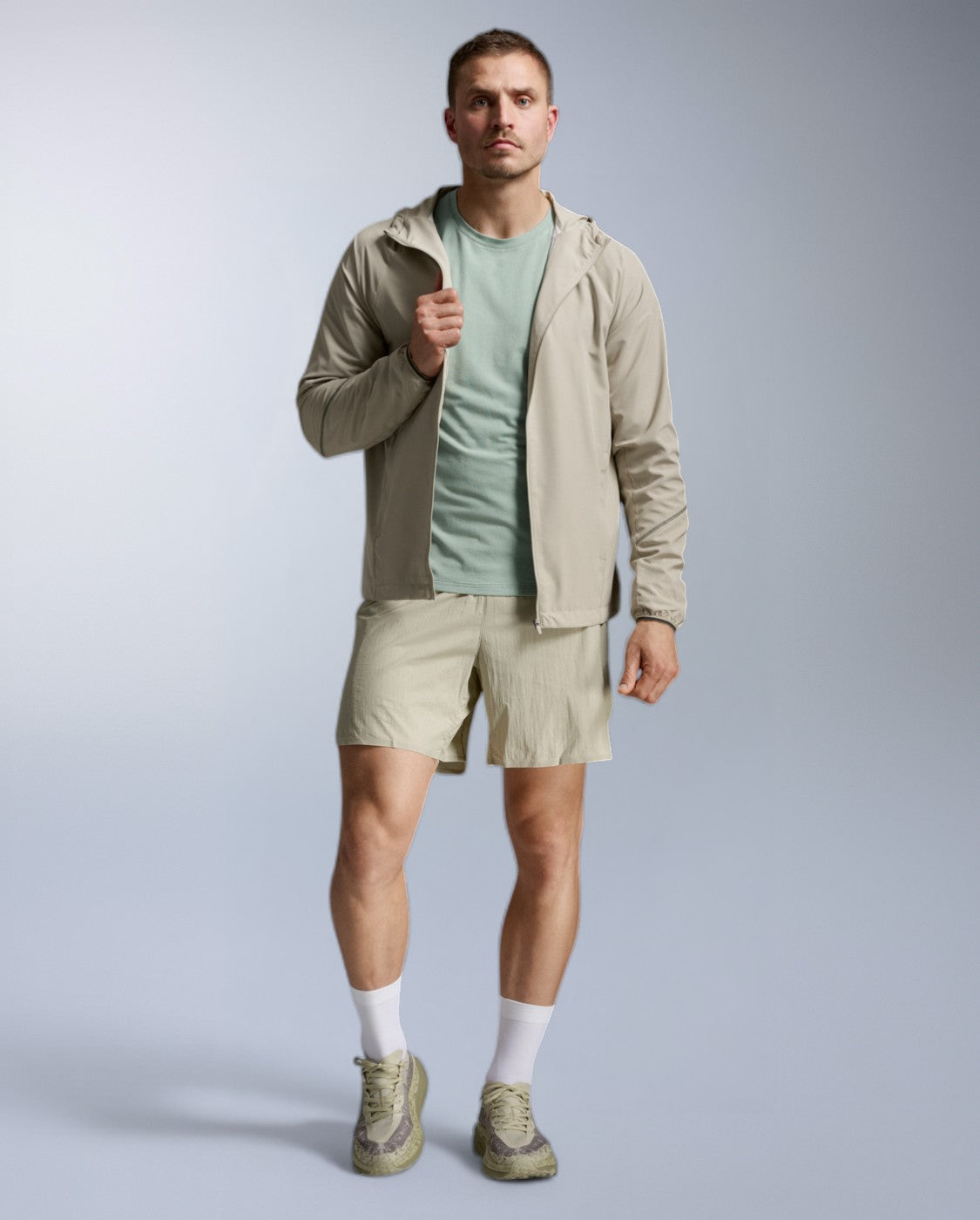 Aero Hex Windbreaker