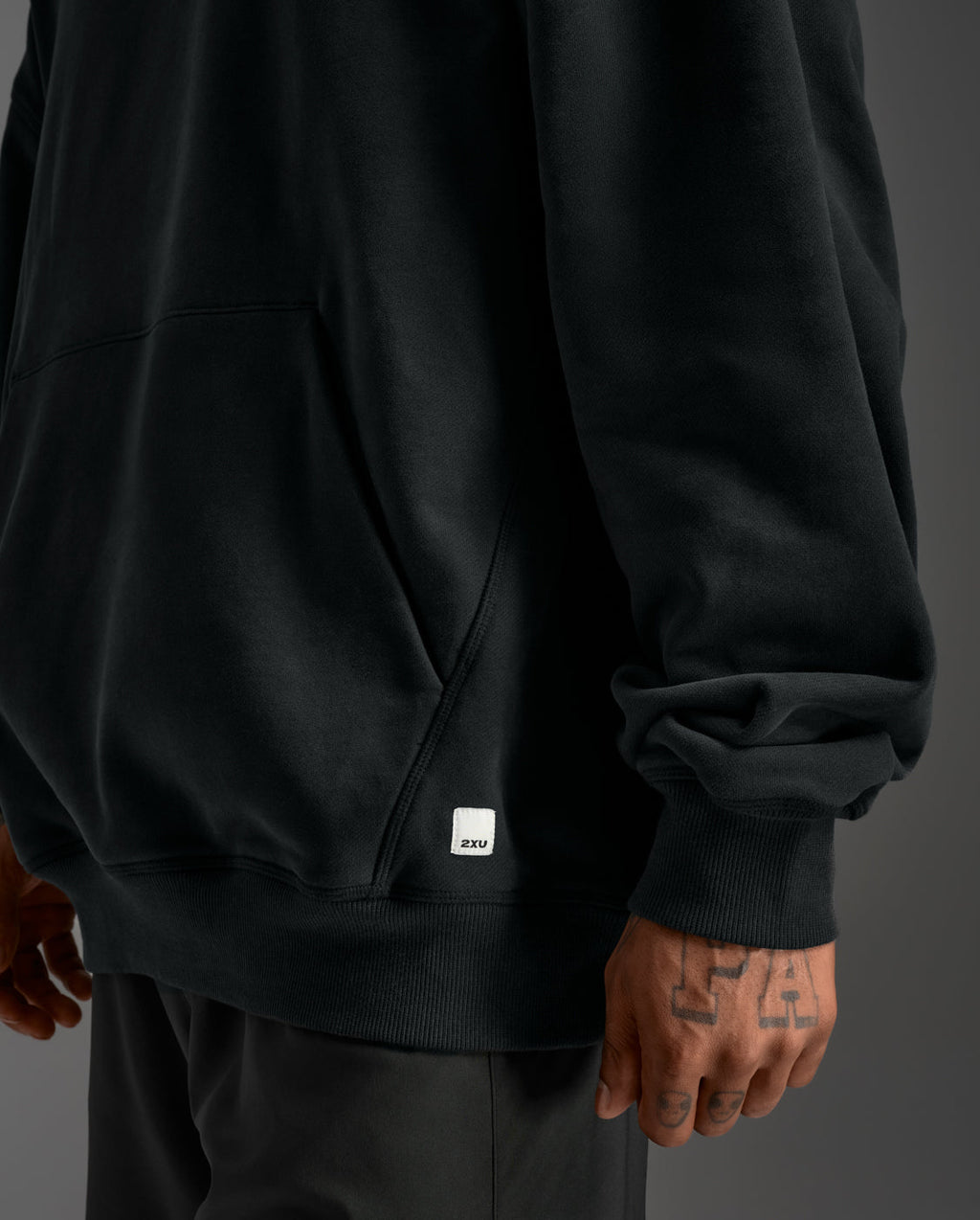 EZ Oversized Organic Cotton Hoodie