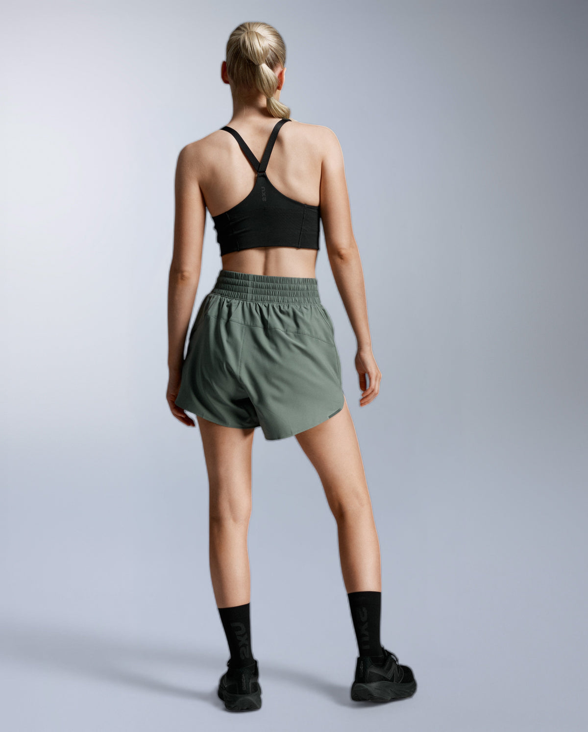Aero Hi-Rise 4 Inch Shorts
