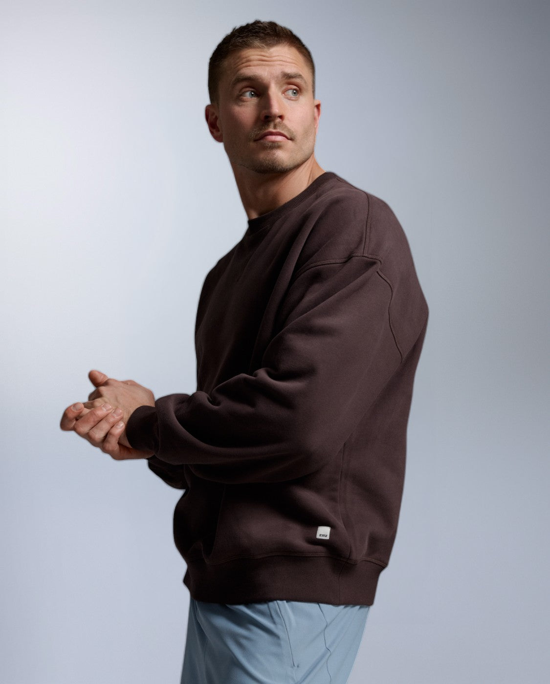 EZ Oversized Organic Cotton Crew