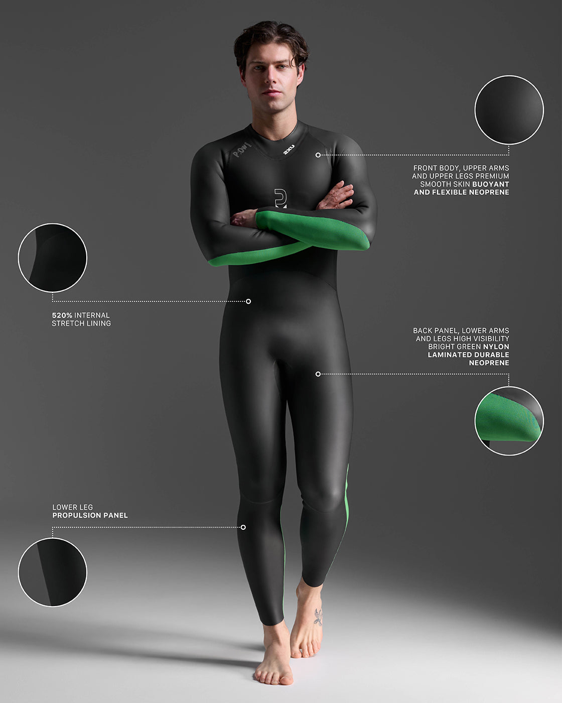 Propel Open Water Wetsuit
