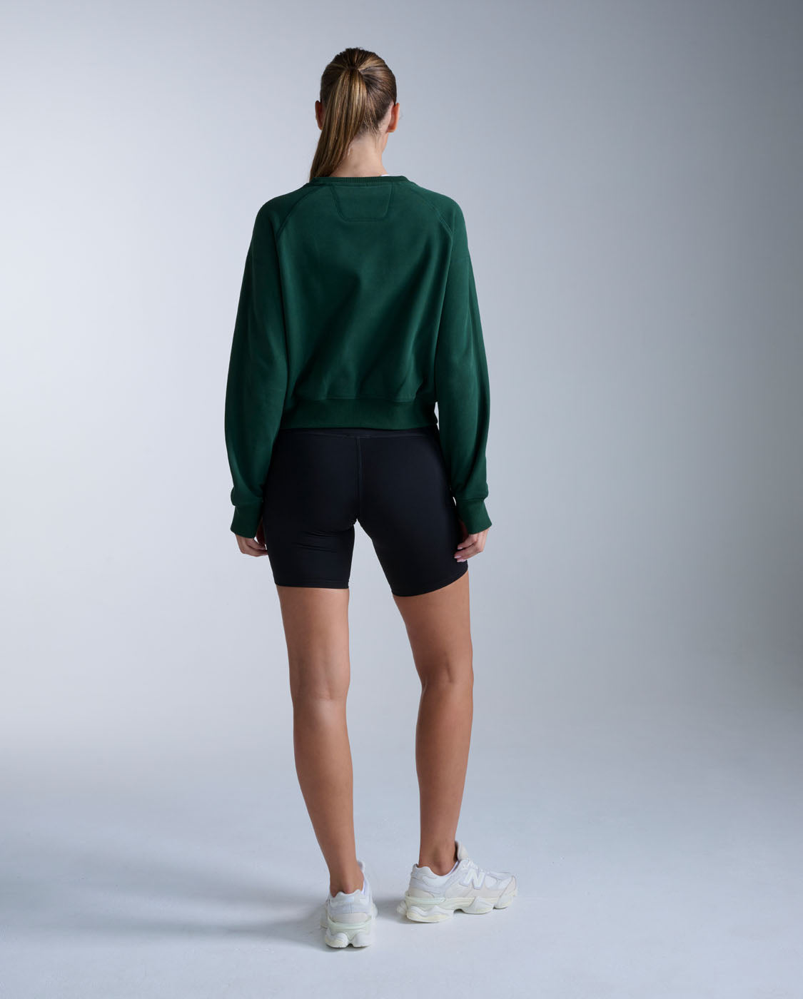 EZ Organic Cotton Ribbed Crew
