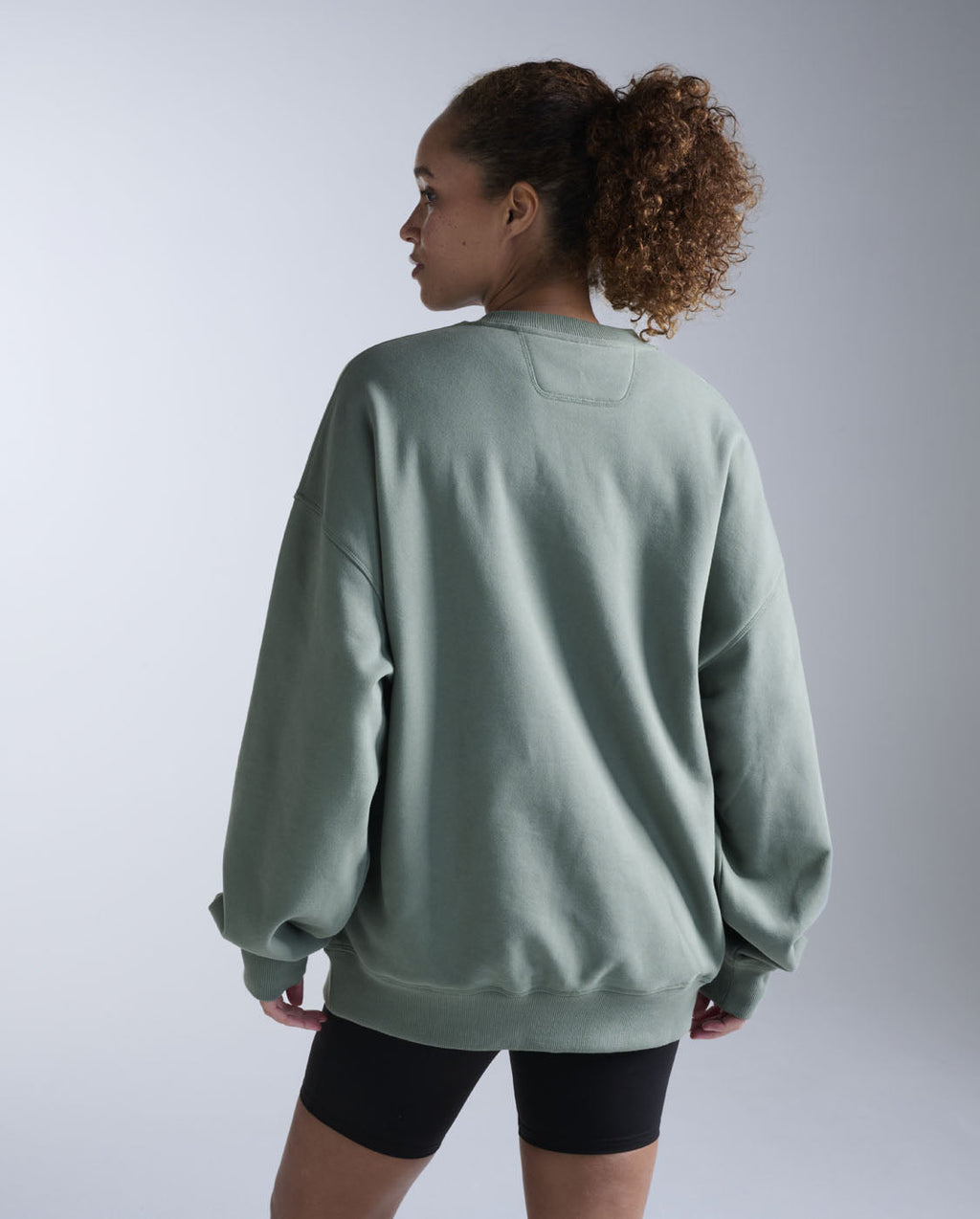 EZ Oversized Organic Cotton Crew
