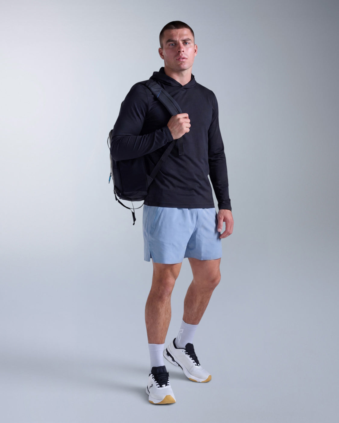Motion Long Sleeve Hoodie