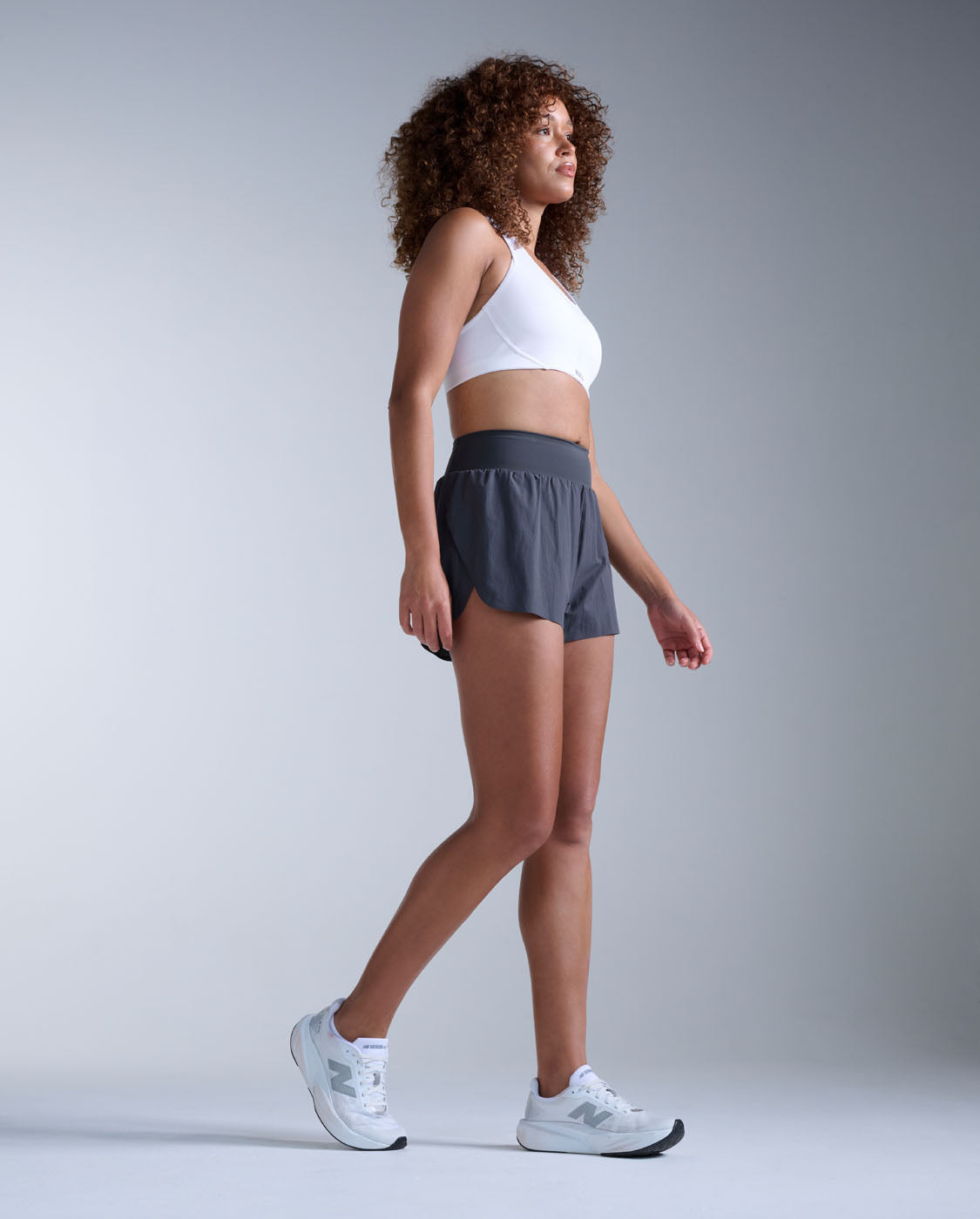 Light Speed Hi-Rise 3 Inch Shorts
