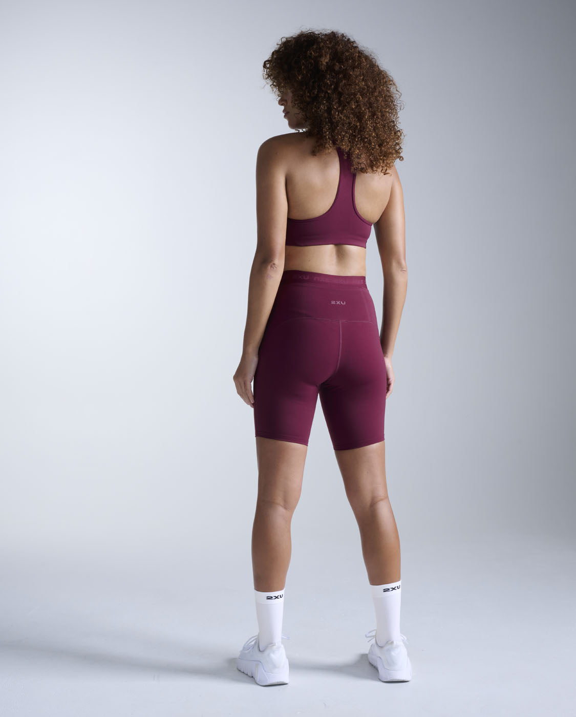 Form Stash Hi-Rise 6" Compression Short with Pockets