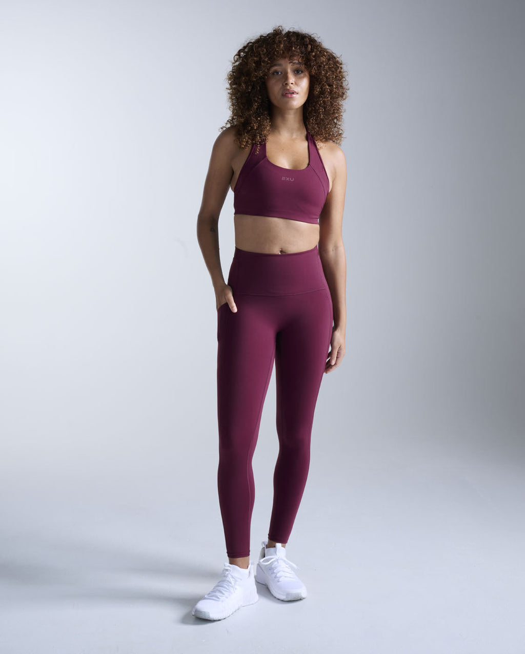 Form Stash Hi-Rise Compression Tights with Pockets