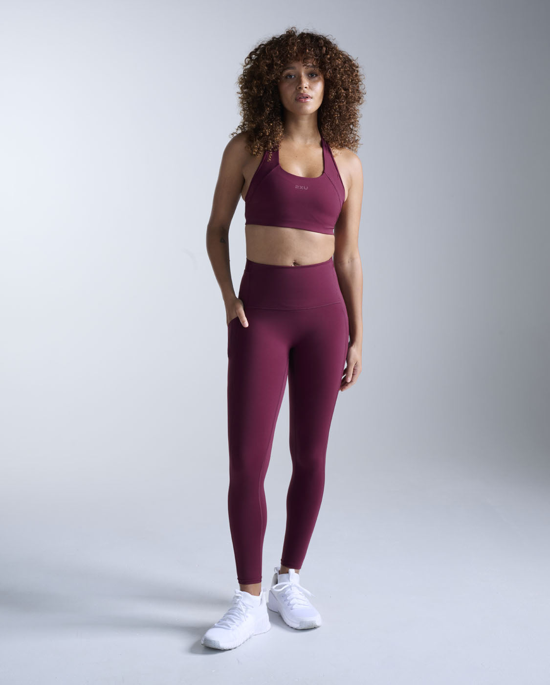 Form Stash Hi-Rise Compression Tights with Pockets