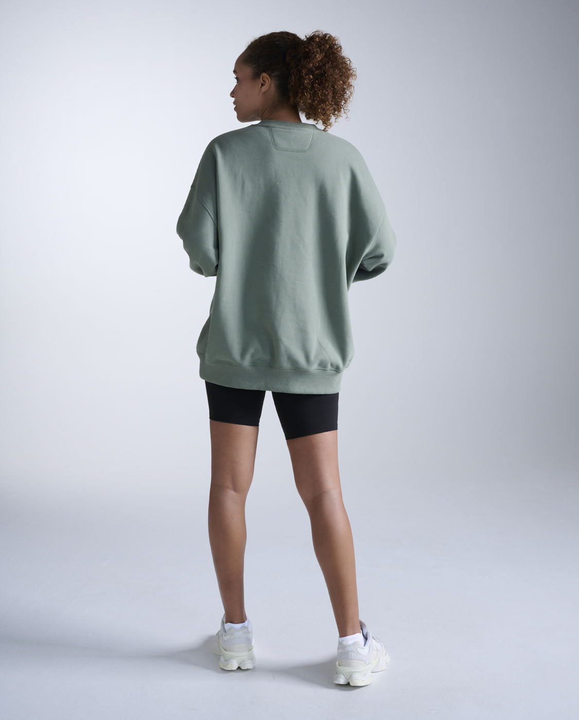 EZ Oversized Organic Cotton Crew