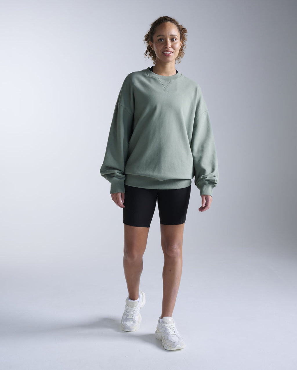 EZ Oversized Organic Cotton Crew