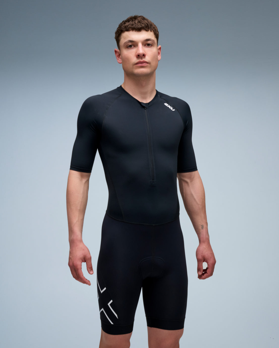 Core Sleeved Trisuit