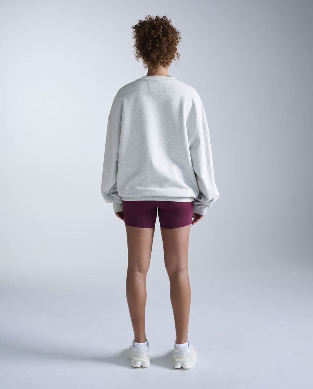 EZ Oversized Organic Cotton Crew