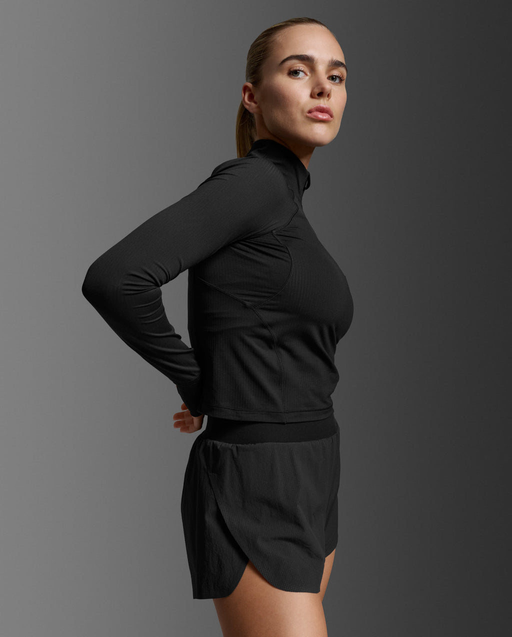 Aero Waffle 1/2 Zip