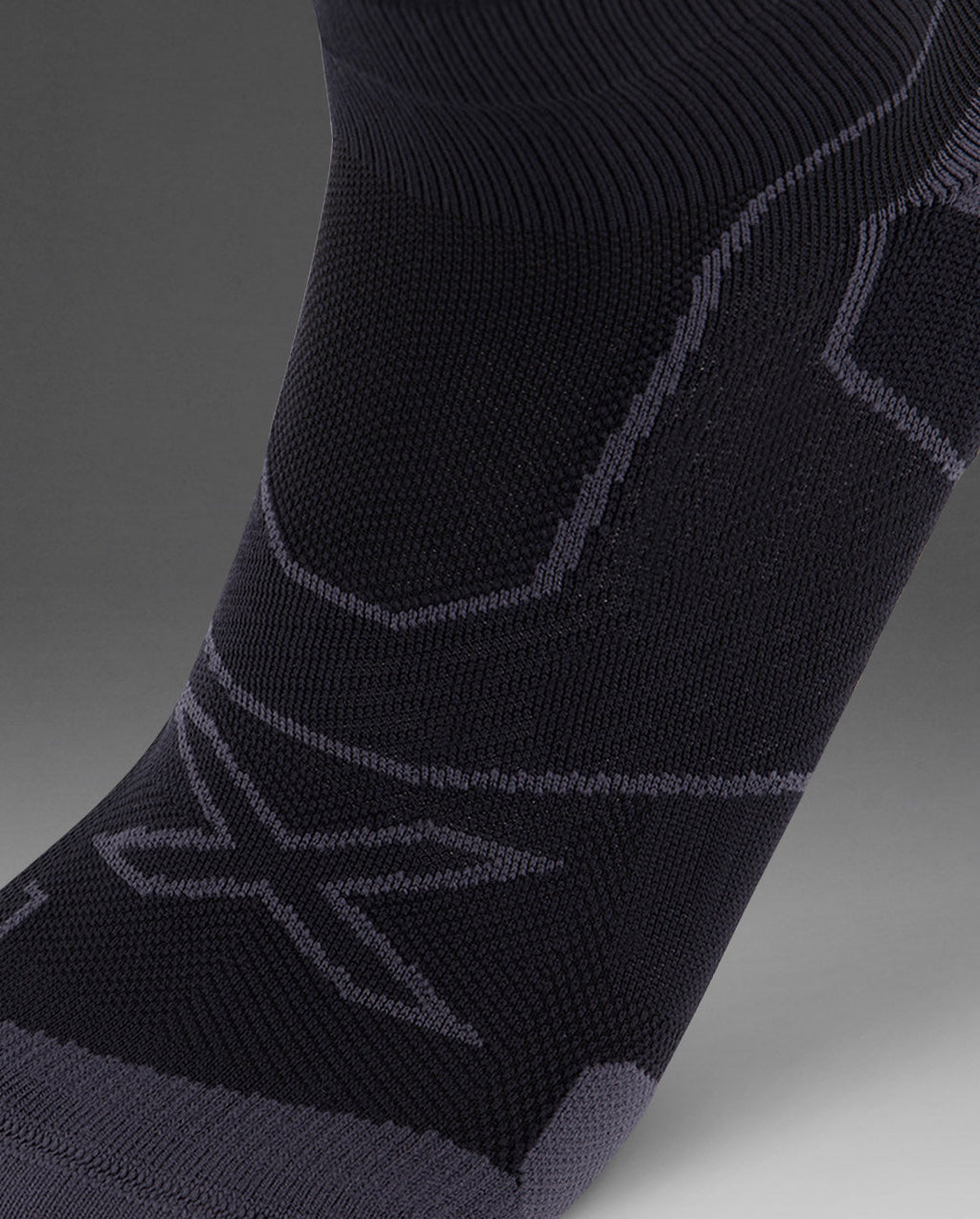 Vectr Cushion 1/4 Crew Compression Socks