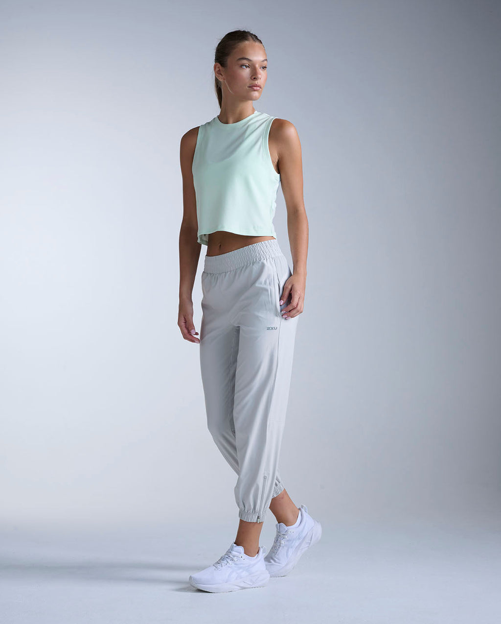 Aero Mesh Crop Tank