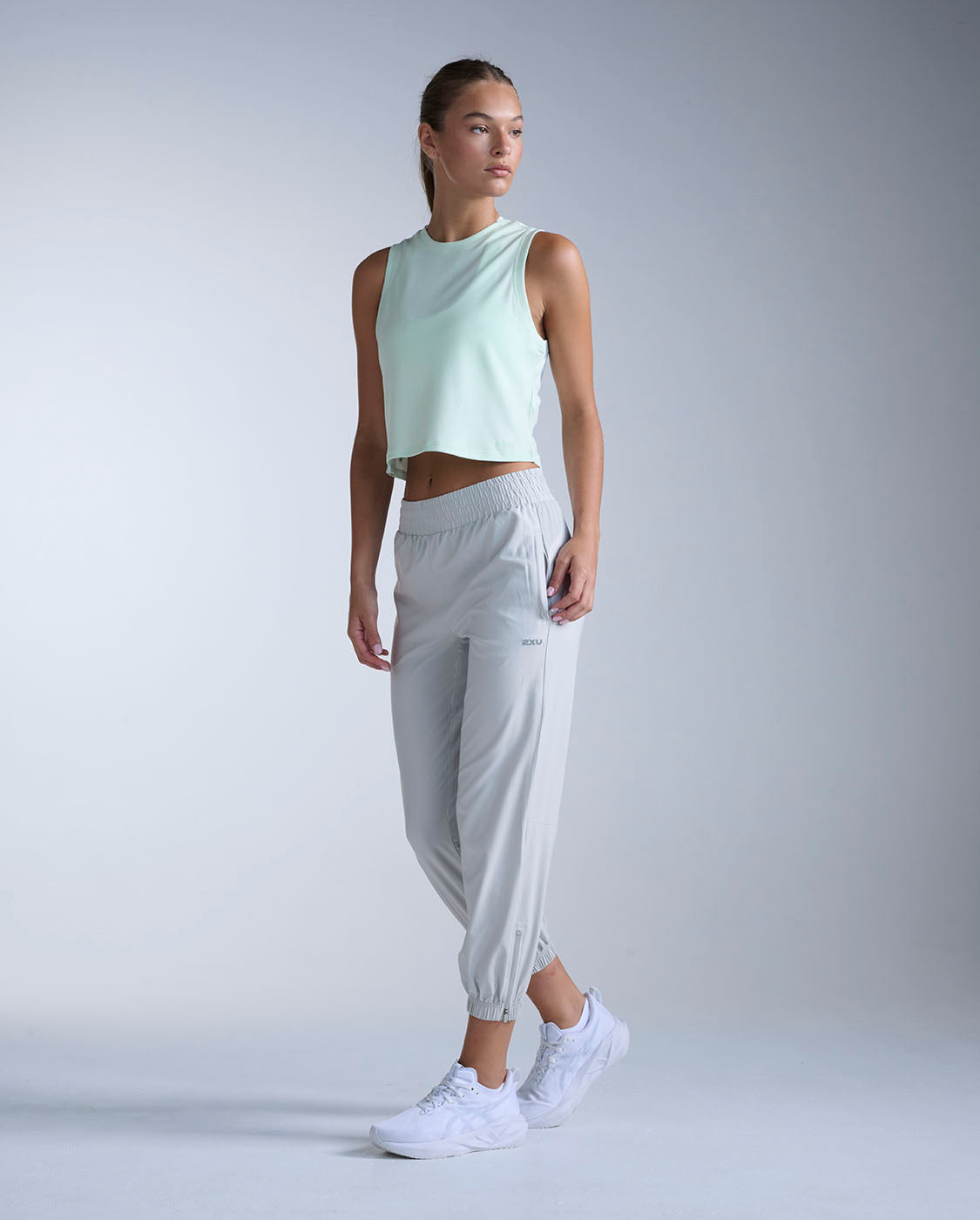 Aero Mesh Crop Tank