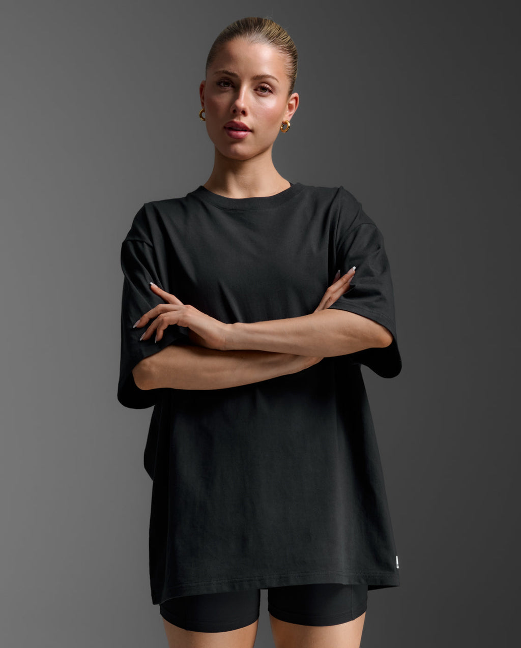 EZ Oversized Organic Cotton Tee