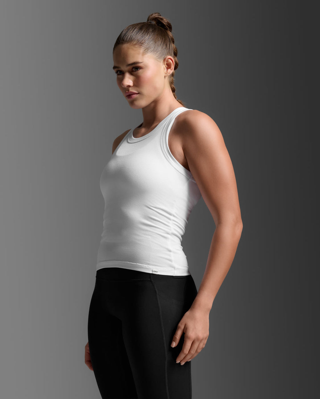 Fluid Modal Ribbed Tank