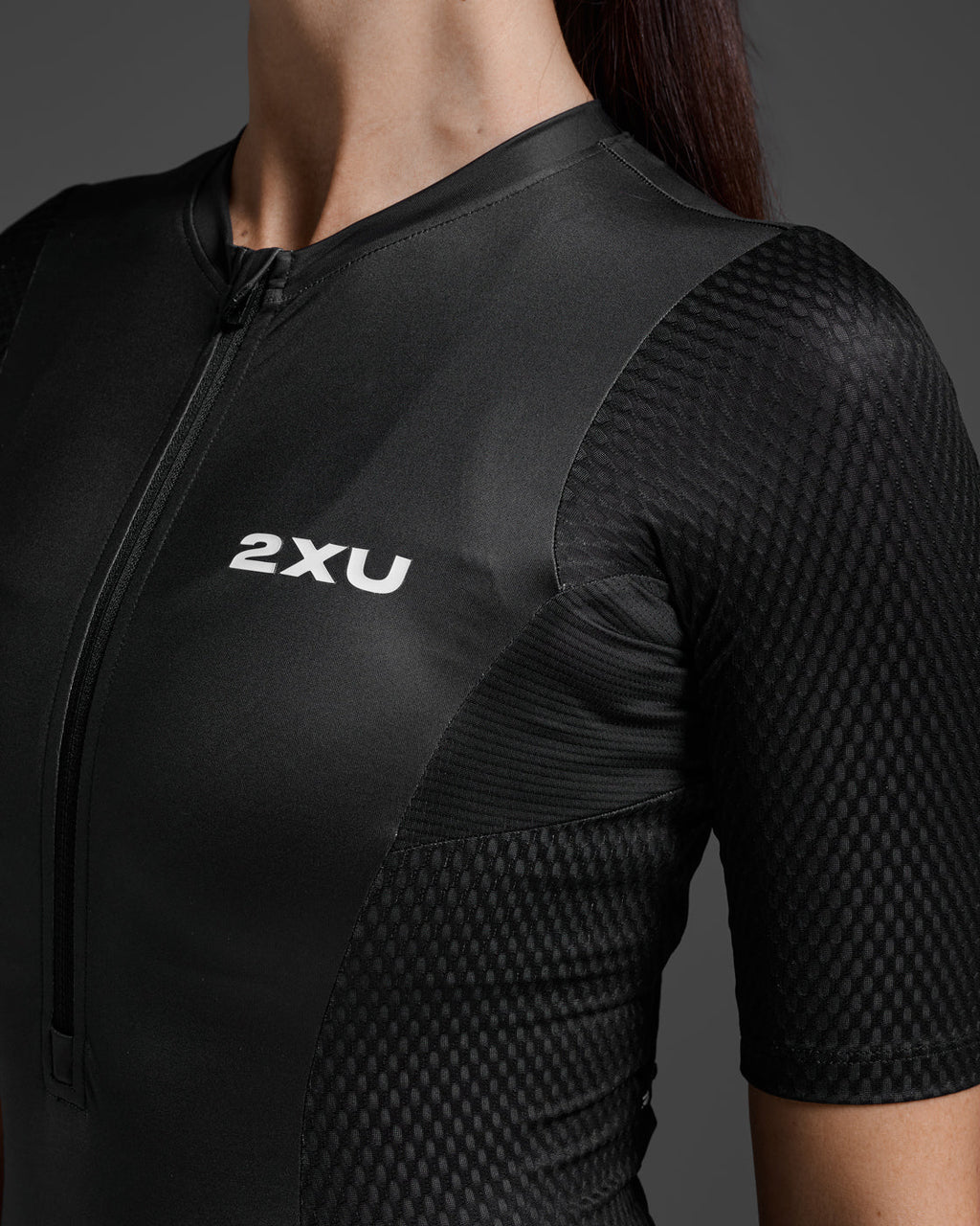 Aero Hex Sleeved Trisuit