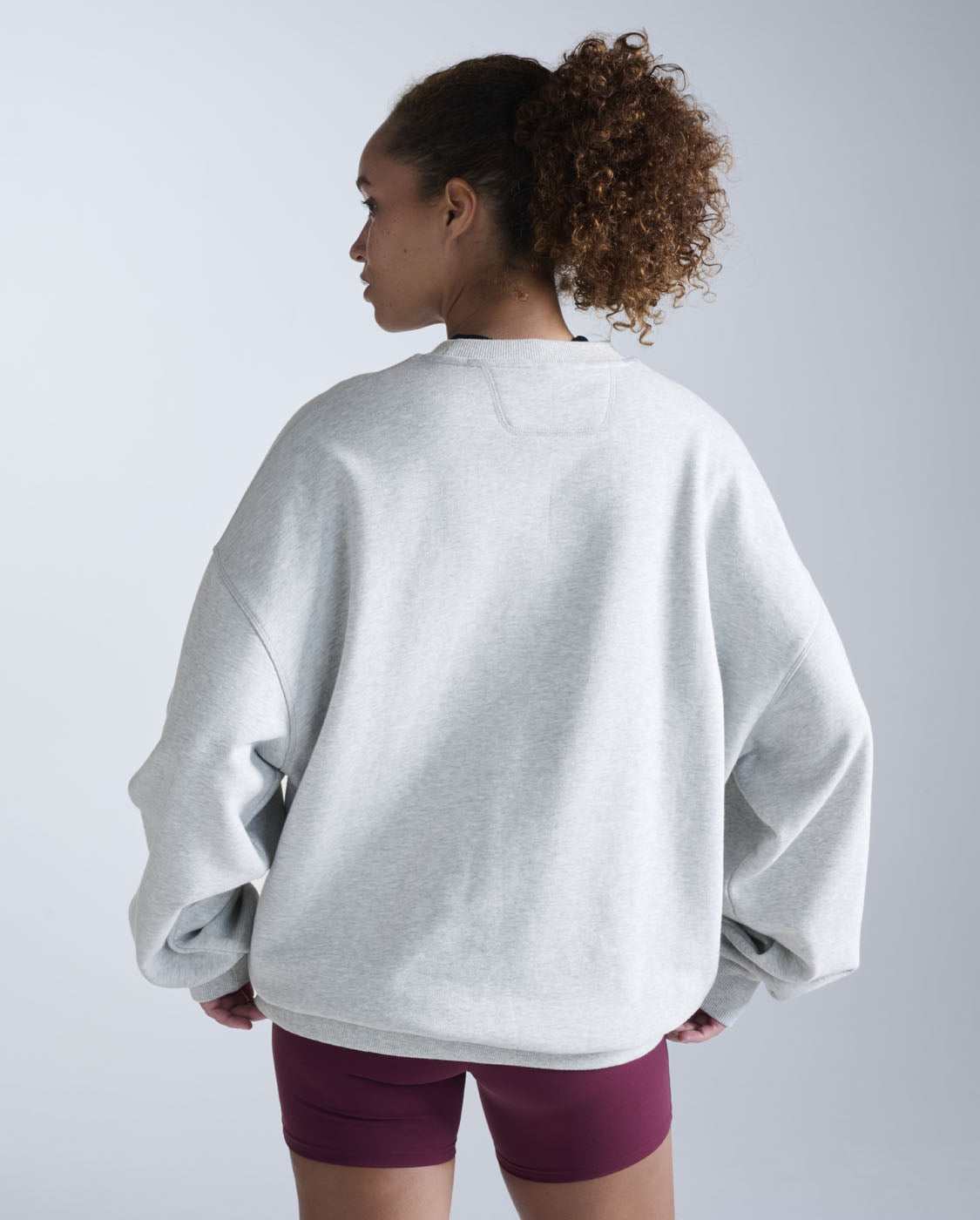 EZ Oversized Organic Cotton Crew