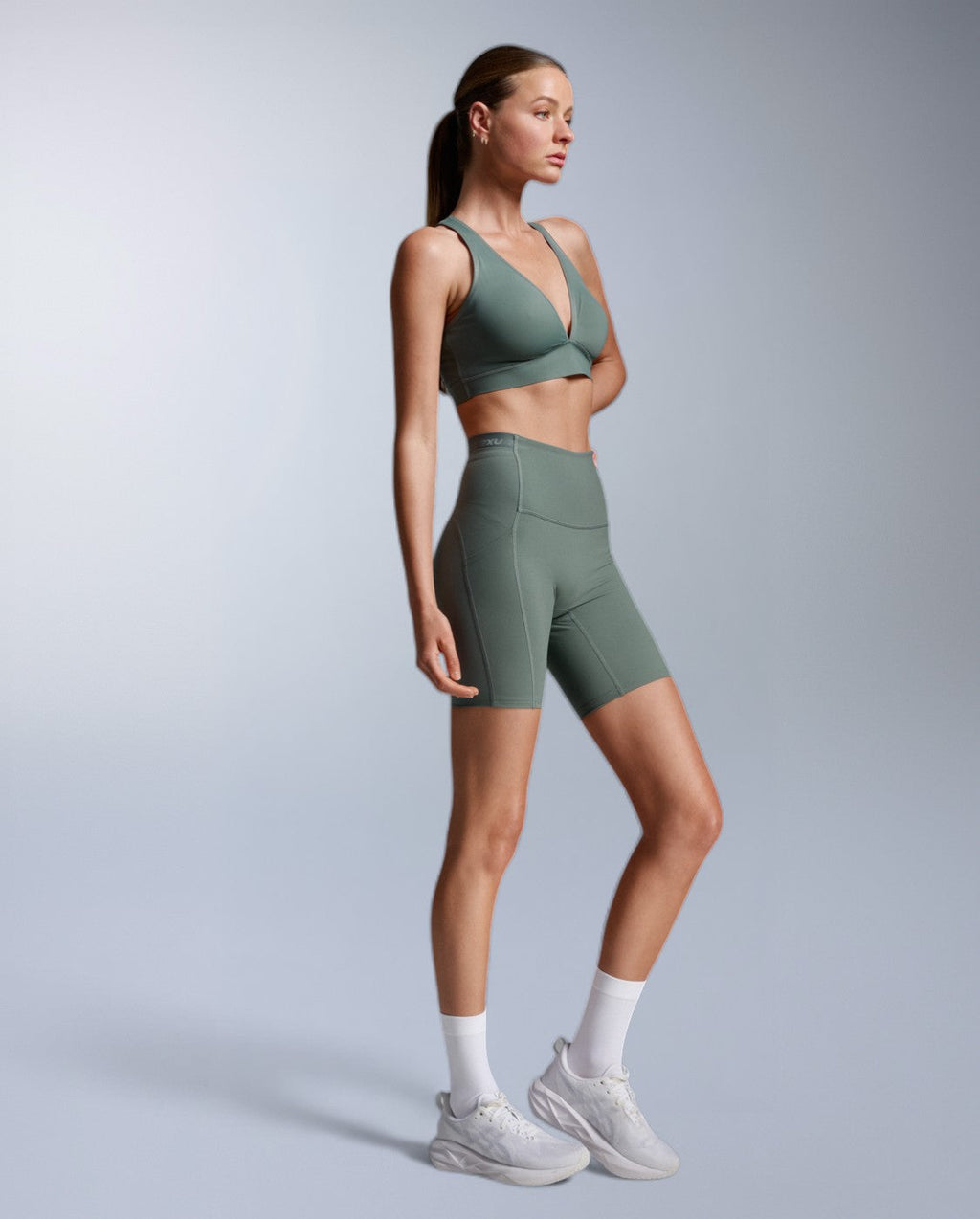 Form Stash Hi-Rise Compression 6 Inch Shorts