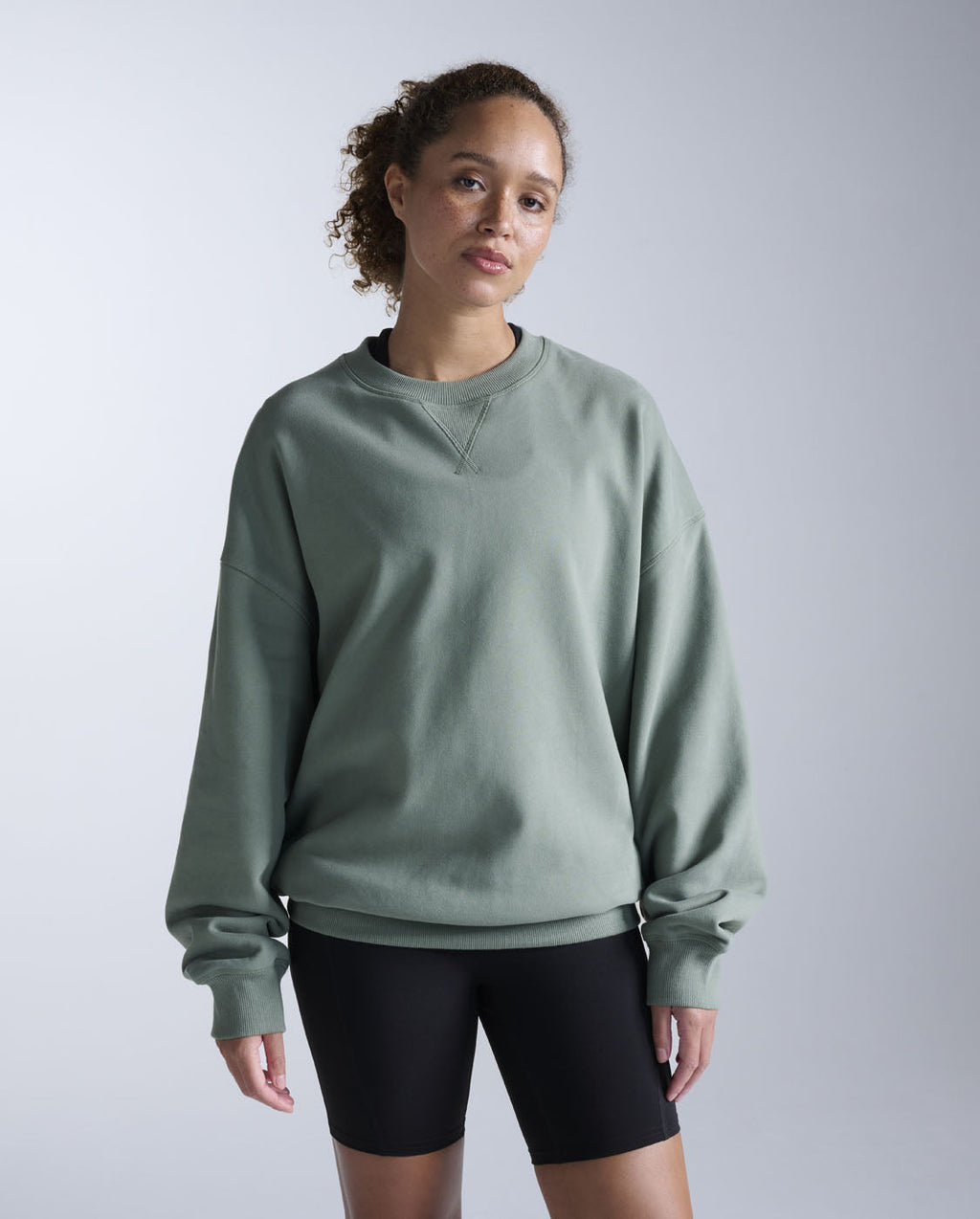 EZ Oversized Organic Cotton Crew