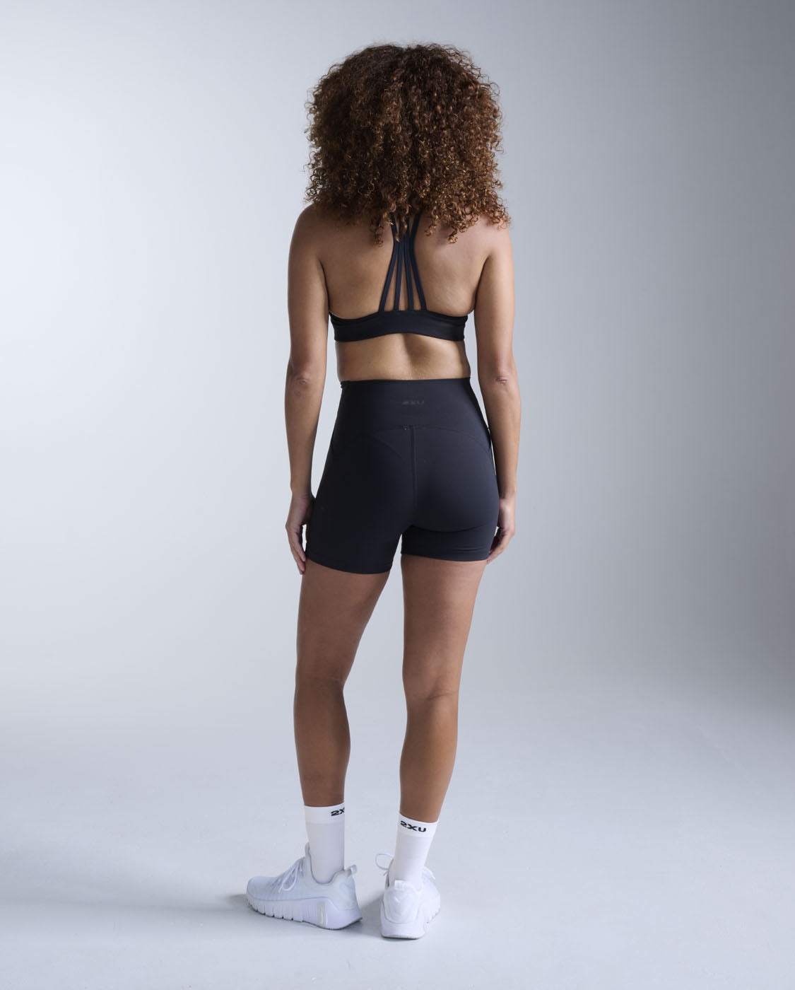 Flex Hi-Rise Compression 4 Inch Short
