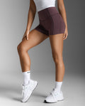 Form Soft Touch Hi-Rise Compression 4" Shorts