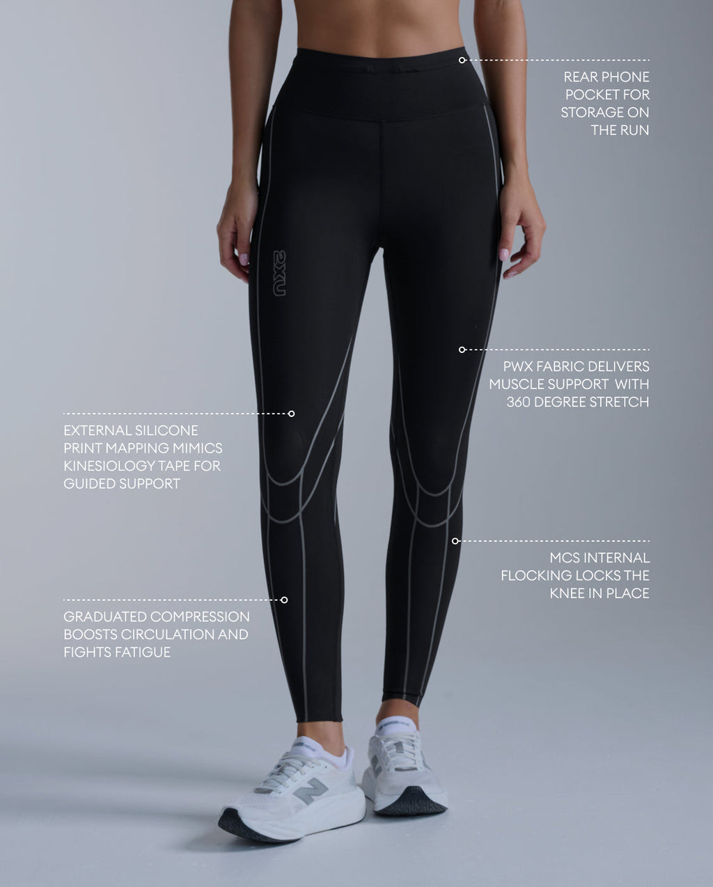 Light Speed Kinesis Hi-Rise Compression Tights