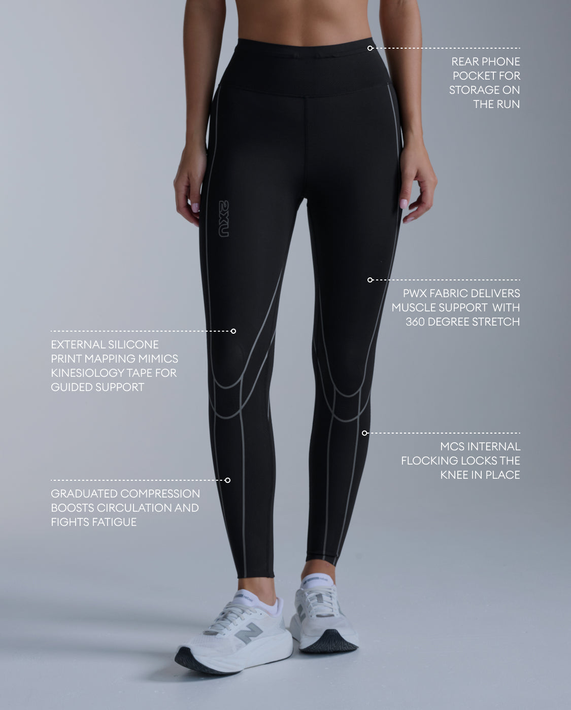 Light Speed Kinesis Hi-Rise Compression Tights