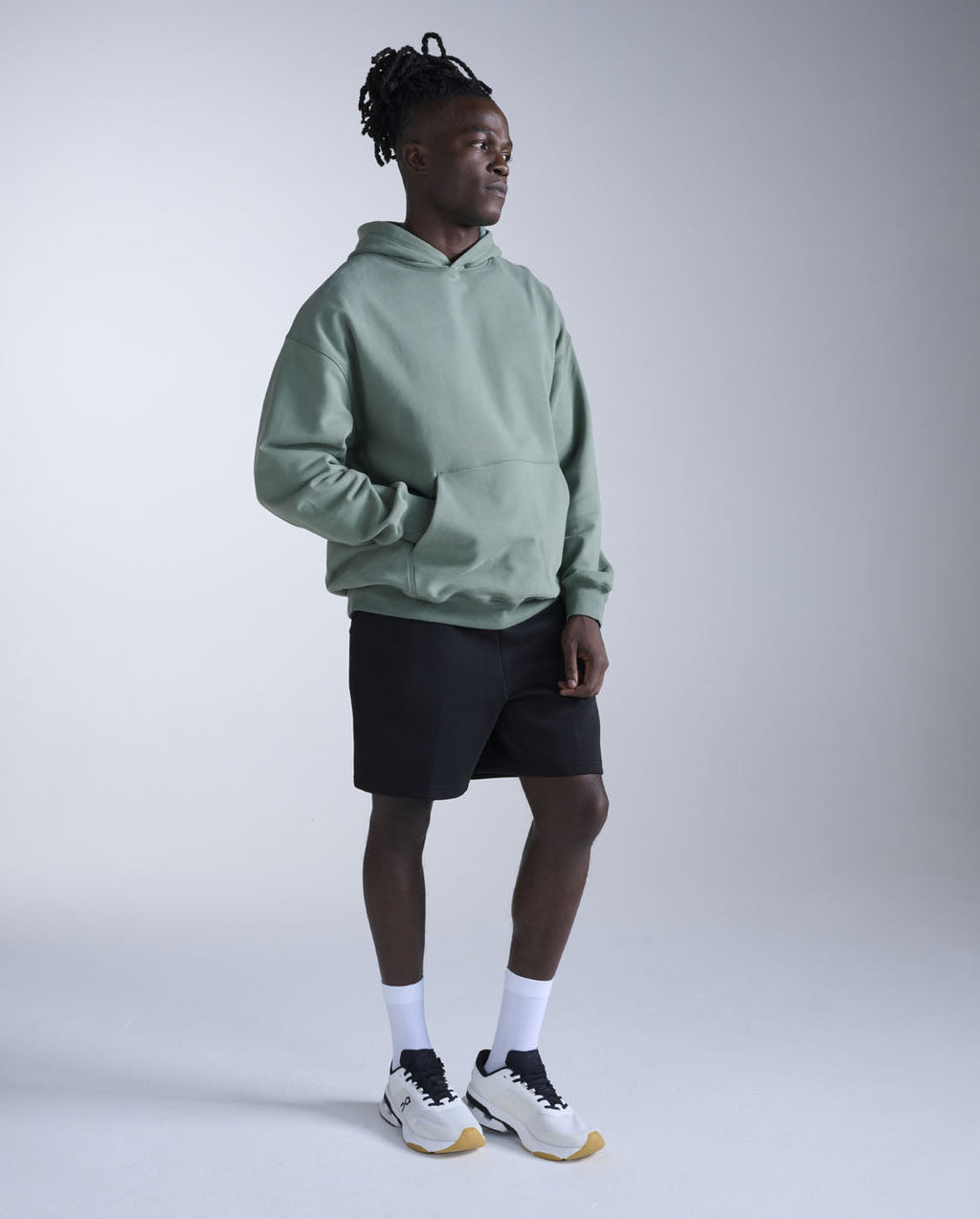 EZ Oversized Organic Cotton Hoodie