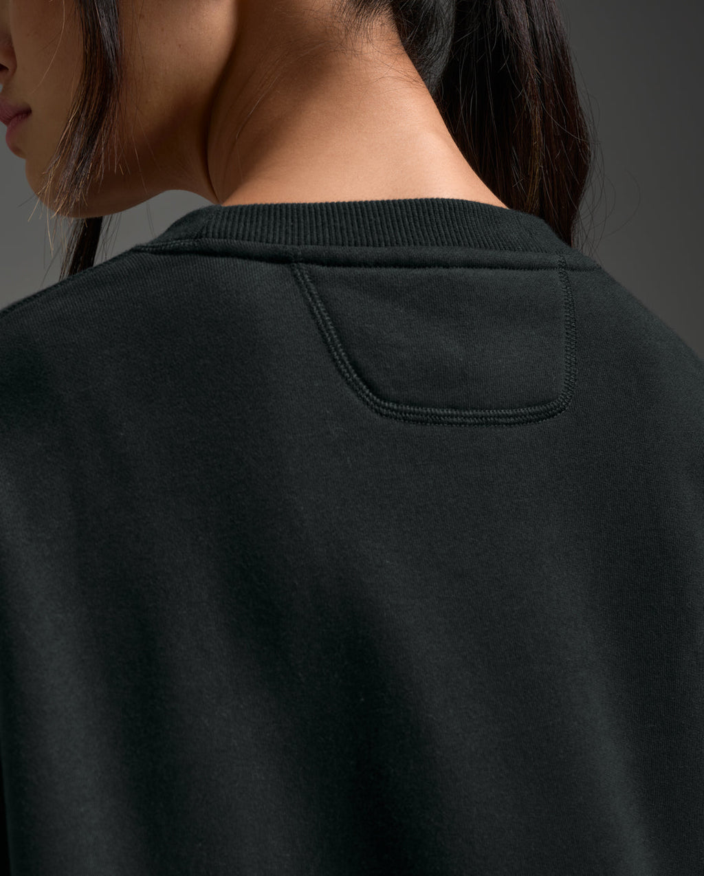 EZ Oversized Organic Cotton Crew