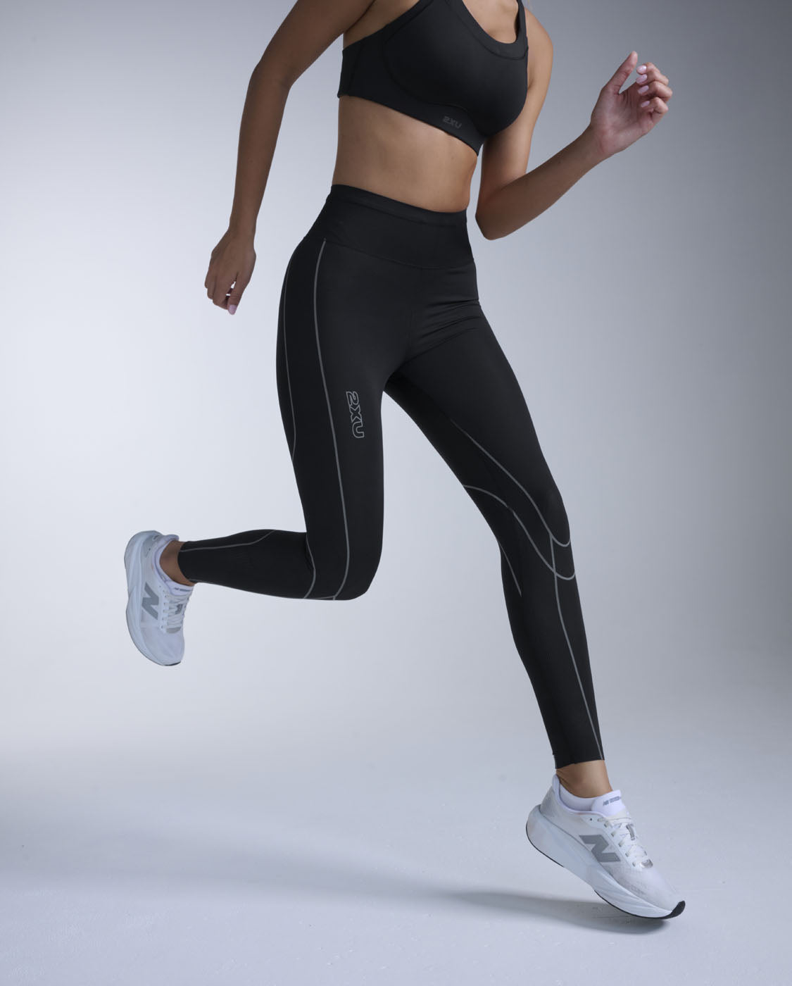 Light Speed Kinesis Hi-Rise Compression Tights