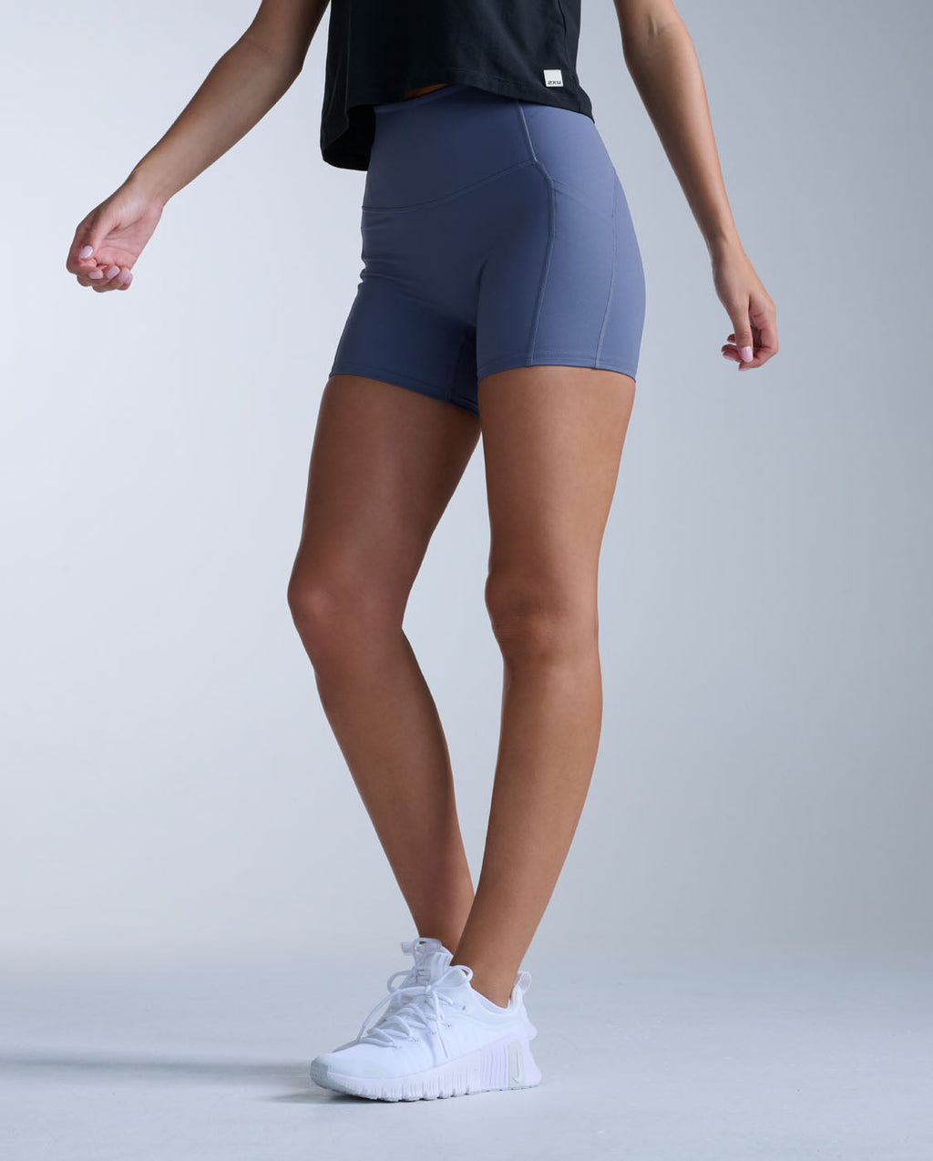Form Stash Hi-Rise Compression 4 Inch Shorts