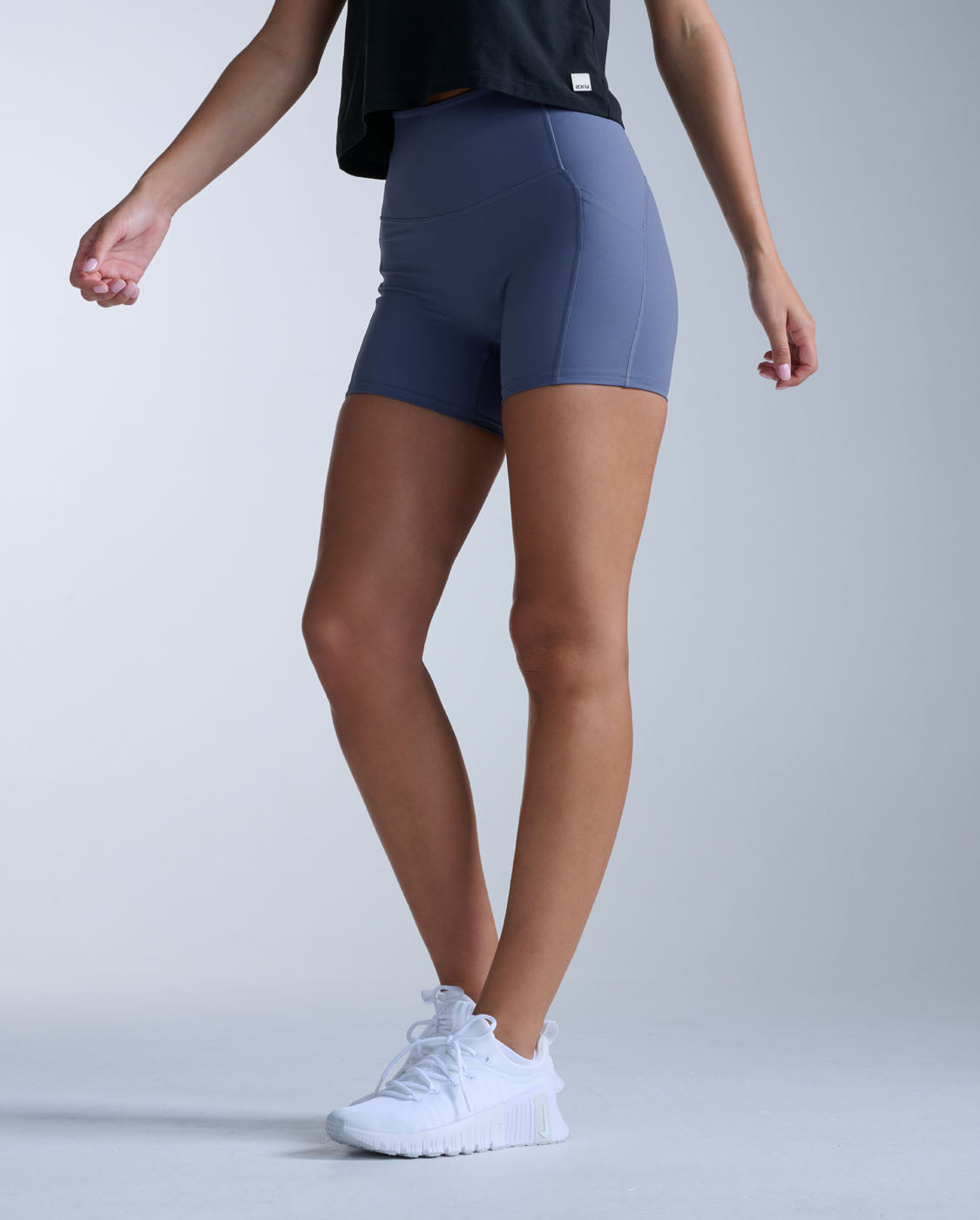 Form Stash Hi-Rise Compression 4 Inch Shorts
