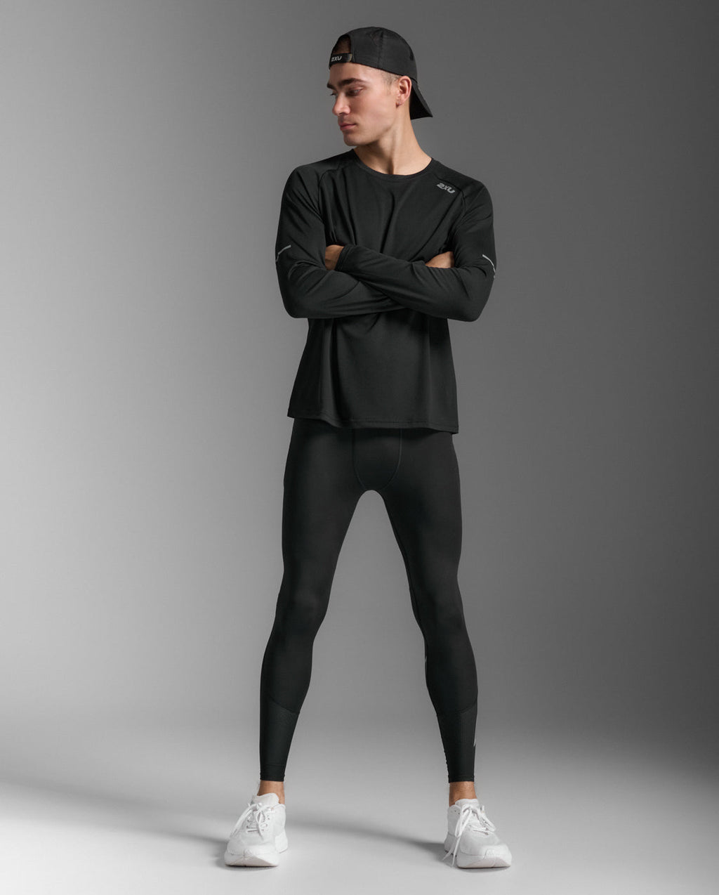 Aero Mesh Compression Tights