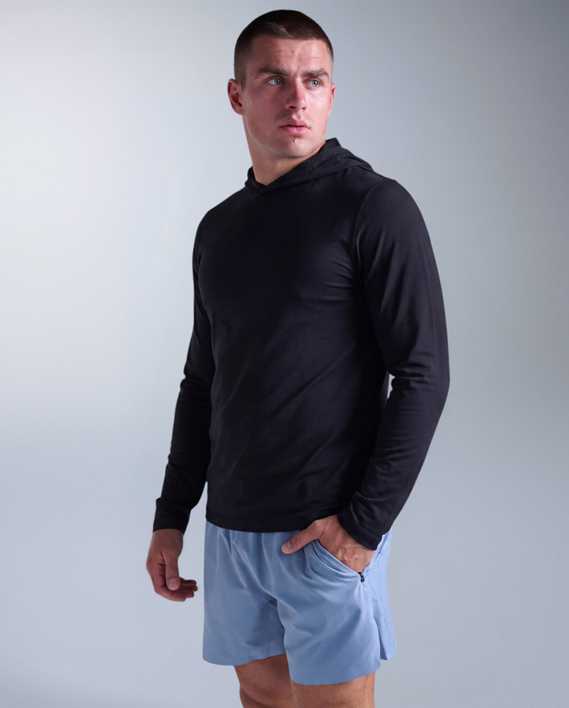 Motion Long Sleeve Hoodie
