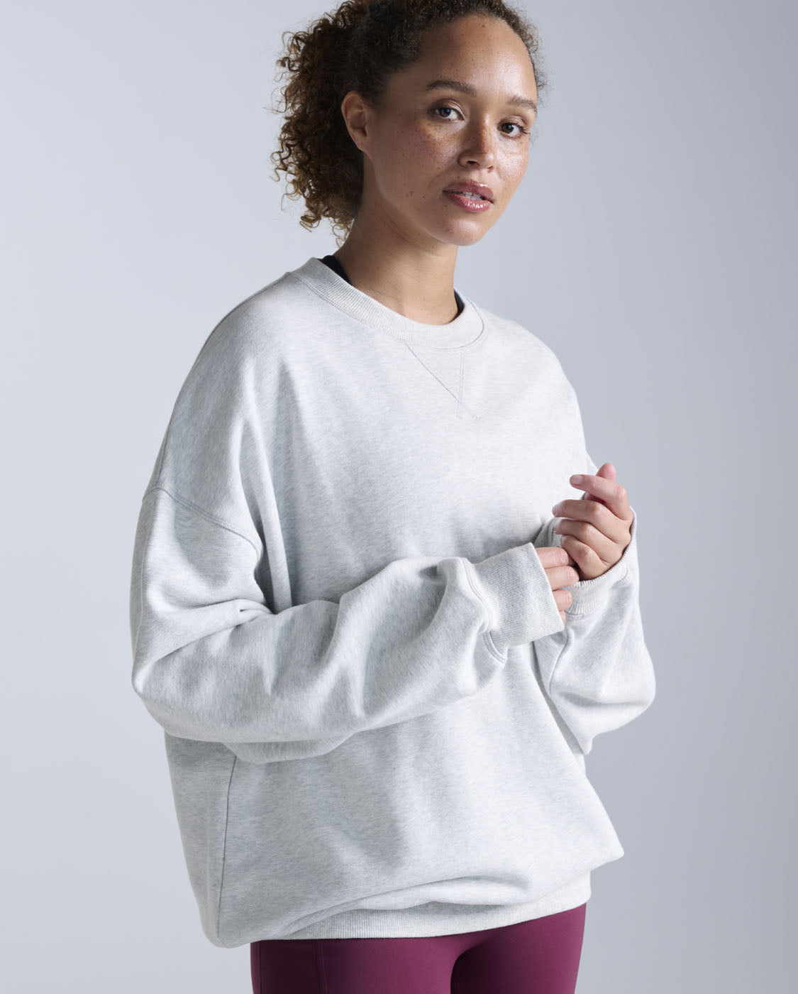 EZ Oversized Organic Cotton Crew