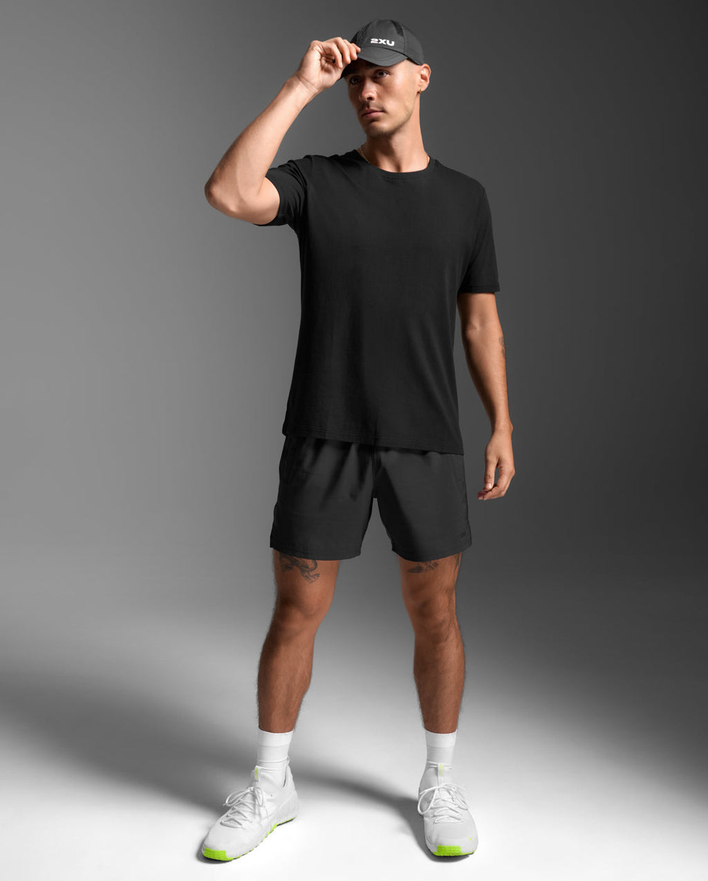 Motion Cotton Flex Tee