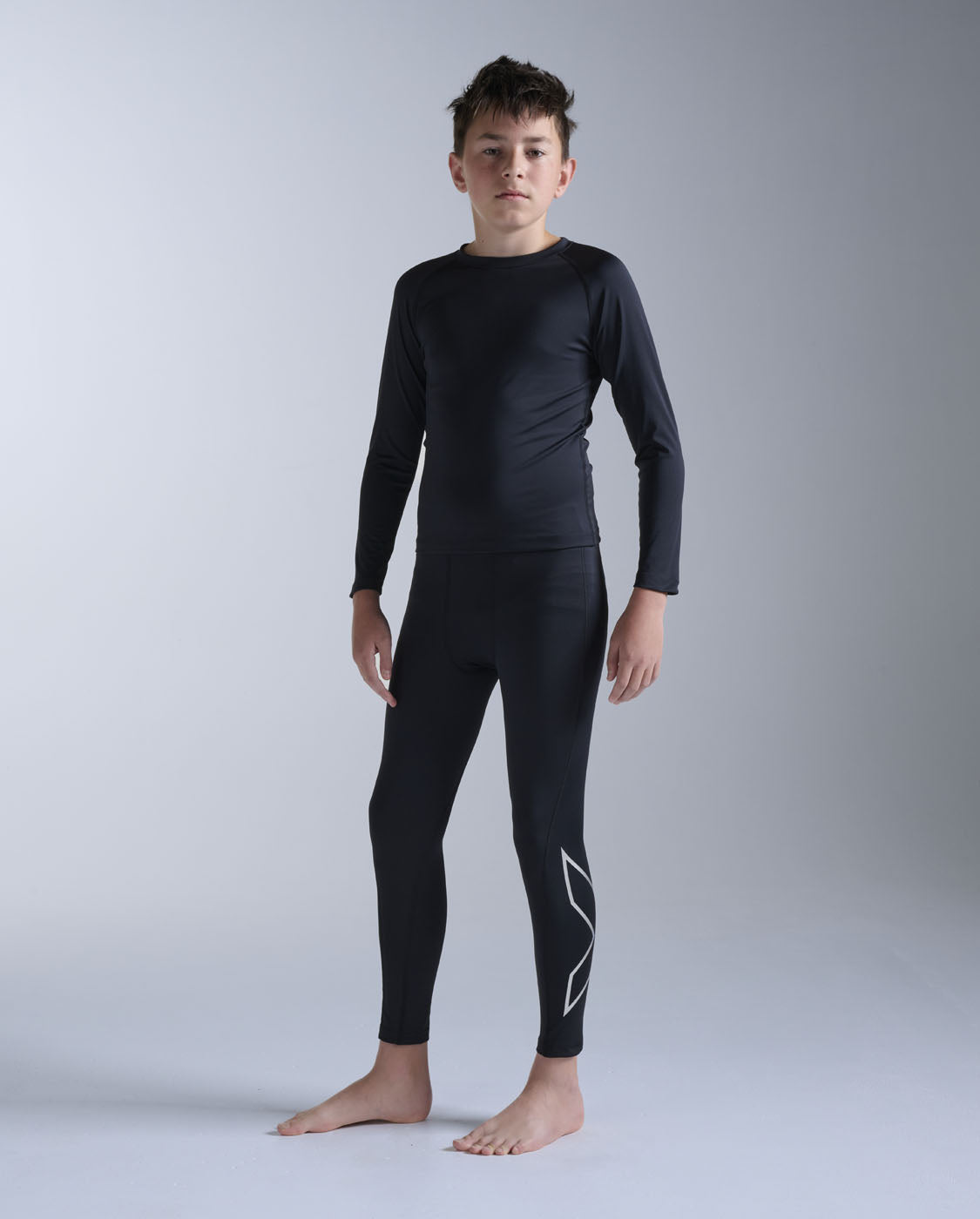 Core Boys Compression Tights