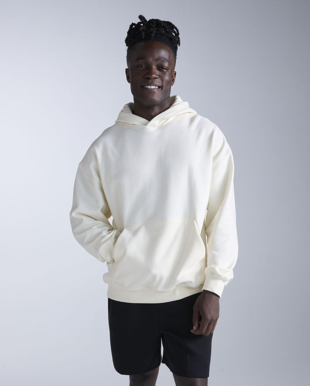 EZ Oversized Organic Cotton Hoodie