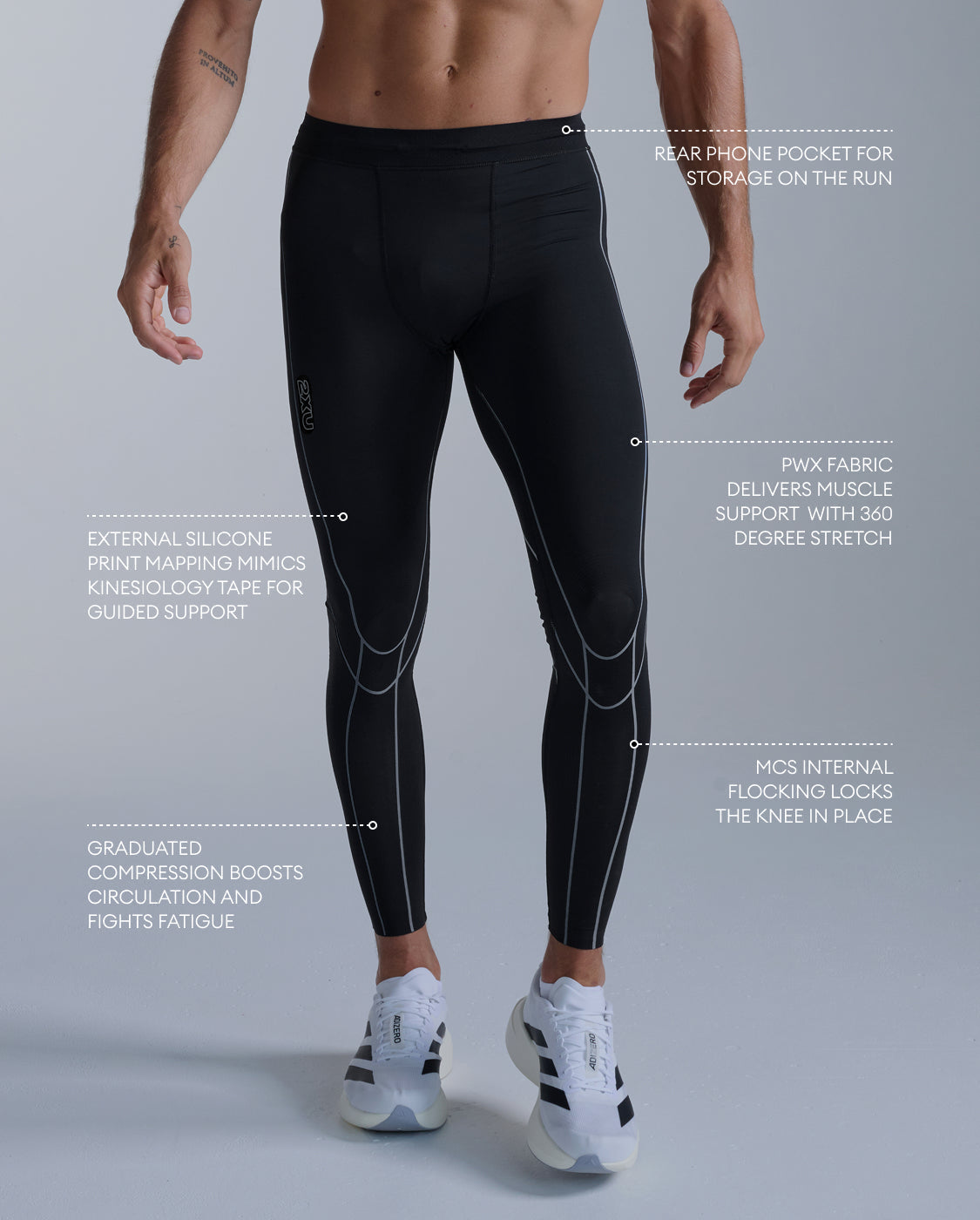 Light Speed Kinesis Compression Tights