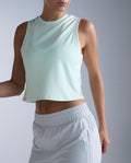 Aero Mesh Crop Tank